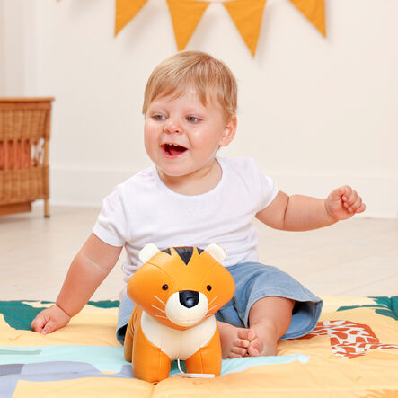 Safari Collection Musical Animals Tiger Friend  hi\-res